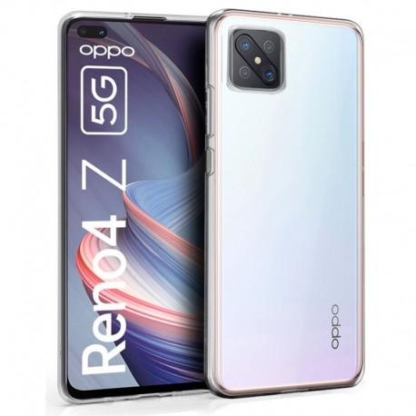 COOL Capa Silicone para Oppo Reno 4Z Transparente - 8434847044514