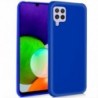 COOL Capa Silicone para Samsung A225 Galaxy A22 4G Azul - 8434847054995