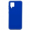 COOL Capa Silicone para Samsung A225 Galaxy A22 4G Azul - 8434847054995