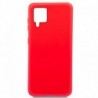 COOL Capa Silicone para Samsung A225 Galaxy A22 4G Vermelho - 8434847054698