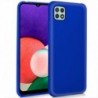 COOL Capa Silicone para Samsung A226 Galaxy A22 5G Azul - 8434847054728