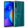 COOL Capa Silicone para TCL 20 SE Transparente - 8434847054179