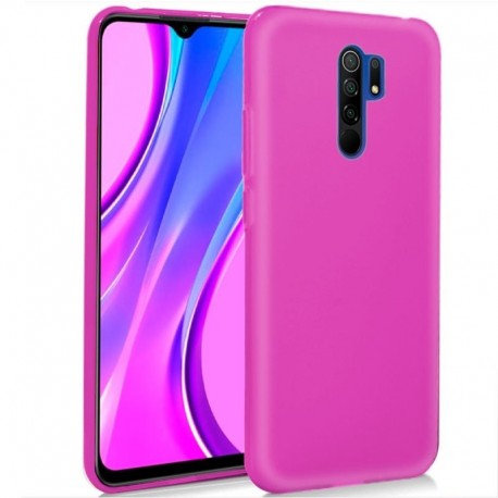 COOL Capa Silicone para Xiaomi Redmi 9 Rosa - 8434847040141