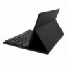 COOL Capa Ebook / Tablet de 9" a 10.2" Liso Preto Pele Sintética com Teclado Bluetooth Espanhol - 8434847043968