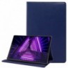 COOL Capa para Lenovo Tab M10 Plus / FHD Plus 2ª Gen Pele Sintética Liso Azul 10.3" - 8434847054285