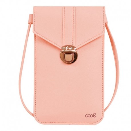 COOL Bolsa Universal Basic com Manga até 6.7" Rosa - 8434847056180