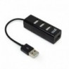 COOL Hub USB 2.0 Universal 4 Portas USB Preto - 8434847053820