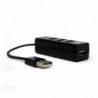 COOL Hub USB 2.0 Universal 4 Portas USB Preto - 8434847053820