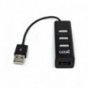 COOL Hub USB 2.0 Universal 4 Portas USB Preto - 8434847053820