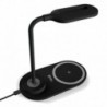 COOL Lâmpada LED + Base Carga Wireless Qi Preto - 8434847054865