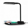 COOL Lâmpada LED + Base Carga Wireless Qi Preto - 8434847054865
