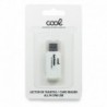 COOL Leitor de Cartões de Memória USB Universal All in One Branco - 8434847056050