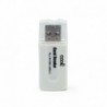 COOL Leitor de Cartões de Memória USB Universal All in One Branco - 8434847056050