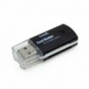 COOL Leitor de Cartões de Memória USB Universal All in One Preto - 8434847053738