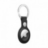 COOL Porta Chaves Protector Compatível com AirTag Pele Sintética Preto - 8434847055626