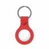 COOL Porta Chaves Protector Compatível com AirTag Silicone Vermelho - 8434847055596