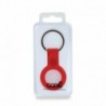 COOL Porta Chaves Protector Compatível com AirTag Silicone Vermelho - 8434847055596