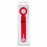 COOL Loop Capa Compatível com AirTag Silicone Vermelho - 8434847055671