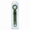 COOL Loop Capa Compatível com AirTag Silicone Verde - 8434847055695