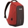 COOL Mochila para Computador Portátil de 15" a 16" Memphis Preto, Vermelho - 8434847048734