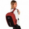COOL Mochila para Computador Portátil de 15" a 16" Memphis Preto, Vermelho - 8434847048734
