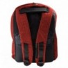COOL Mochila para Computador Portátil de 15" a 16" Memphis Preto, Vermelho - 8434847048734