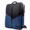 COOL Mochila para Computador Portátil de 15" a 16" Portland Preto, Azul - 8434847038339