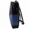 COOL Mochila para Computador Portátil de 15" a 16" Portland Preto, Azul - 8434847038339