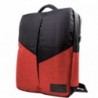 COOL Mochila para Computador Portátil de 15" a 16" Portland Preto, Vermelho - 8434847048727