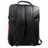 COOL Mochila para Computador Portátil de 15" a 16" Portland Preto, Vermelho - 8434847048727