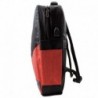 COOL Mochila para Computador Portátil de 15" a 16" Portland Preto, Vermelho - 8434847048727