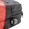 COOL Mochila para Computador Portátil de 15" a 16" Portland Preto, Vermelho - 8434847048727