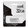 COOL Pen Drive USB 32 GB 2.0 Metal KEY Prateado - 8434847002118