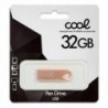 COOL Pen Drive USB 32 GB 2.0 Metal KEY Rose Gold - 8434847047157