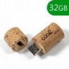 COOL Pen Drive USB 32 GB Cortiça Macia - 8434847028927