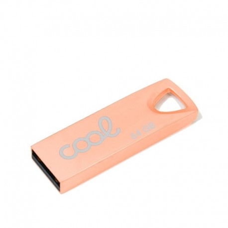 COOL Pen Drive USB 64 GB 2.0 Metal KEY Rose Gold - 8434847047164