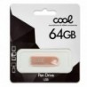 COOL Pen Drive USB 64 GB 2.0 Metal KEY Rose Gold - 8434847047164
