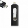 COOL Pen Drive USB 64 GB 3 En 1 Lightning / Tipo-C / Micro-USB Preto - 8434847052632