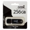 COOL Pen Drive x USB 256 GB 2.0 Tampa Preto - 8434847053981