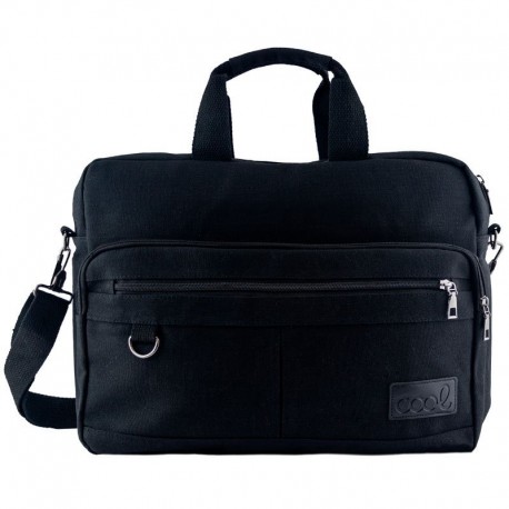 COOL Mala para Computador Portátil de 12" a 14" Cleveland Preto - 8434847038940
