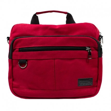 COOL Mala para Computador Portátil de 12" a 14" Cleveland Vermelho - 8434847038957