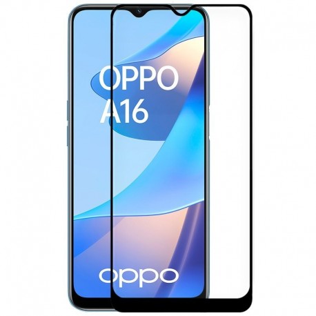 COOL Película de Vidro Temperado para Oppo A16 FULL 3D Preto - 8434847056074