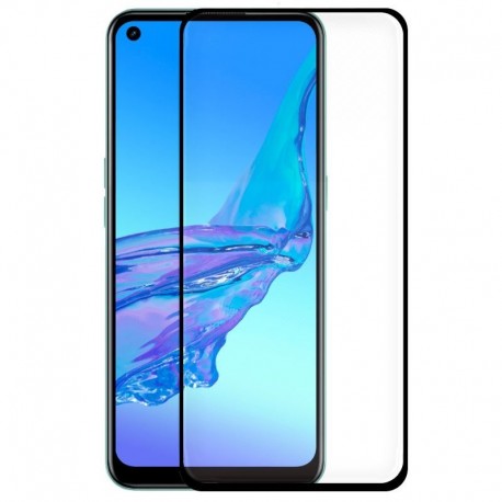 COOL Película de Vidro Temperado para Oppo A53 / A53s FULL 3D Preto - 8434847045689
