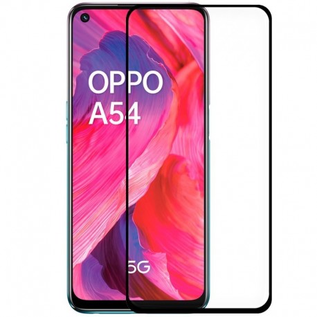 COOL Película de Vidro Temperado para Oppo A54 5G / A74 5G FULL 3D Preto - 8434847053349