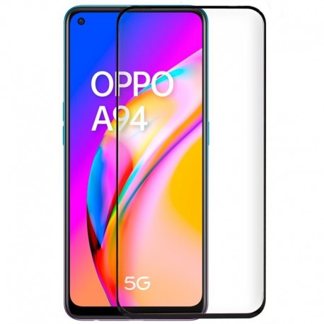 COOL Película de Vidro Temperado para Oppo A94 5G FULL 3D Preto - 8434847053356
