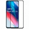 COOL Película de Vidro Temperado para Oppo Find X3 Lite FULL 3D Preto - 8434847053547