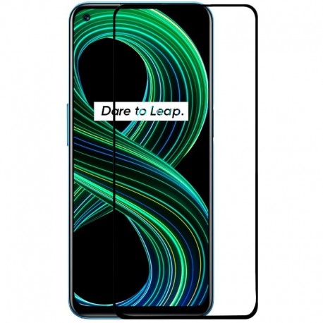 COOL Película de Vidro Temperado para Realme 8 5G FULL 3D Preto - 8434847053899