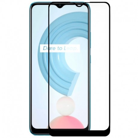 COOL Película de Vidro Temperado para Realme C21 FULL 3D Preto - 8434847053677