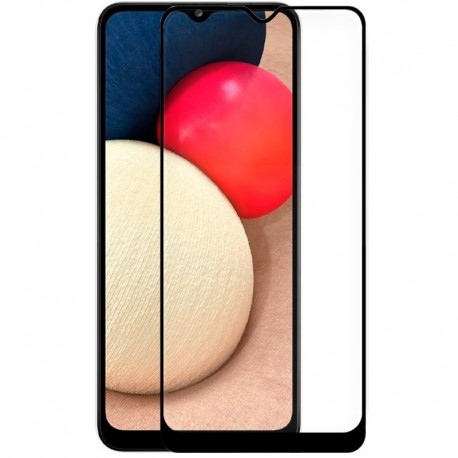 COOL Película de Vidro Temperado para Samsung A025 Galaxy A02s FULL 3D Preto - 8434847049557