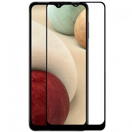 COOL Película de Vidro Temperado para Samsung A125 Galaxy A12 / M12 FULL 3D Preto - 8434847048628
